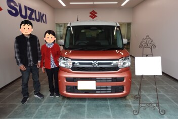 スペーシアご納車★桜井市在住O様